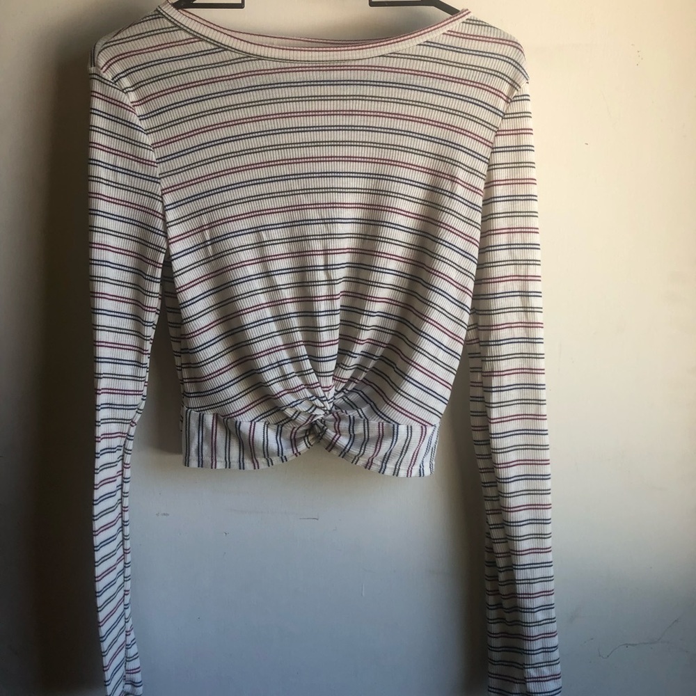 Long Sleeve Crop Top